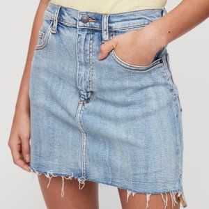 Wilfred Free Jean Skirt